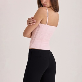 Lini Mesh Corset Top