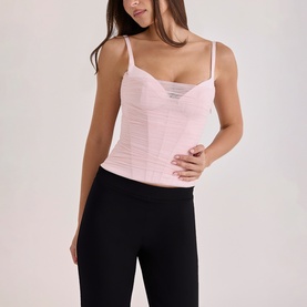 Lini Mesh Corset Top