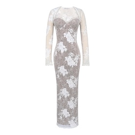Lucienne Embroidered Dress