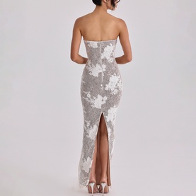 Lucienne Embroidered Dress