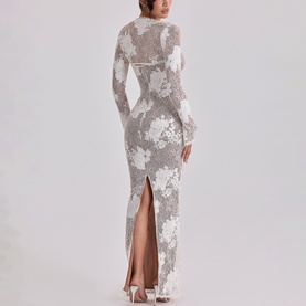 Lucienne Embroidered Dress