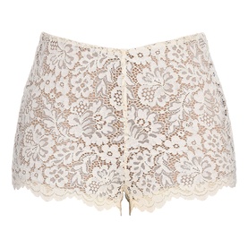 Margot Corded Lace Mini Shorts