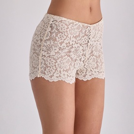 Margot Corded Lace Mini Shorts
