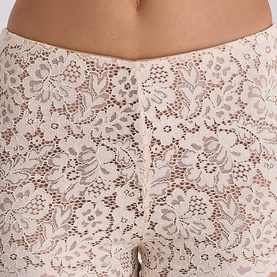 Margot Corded Lace Mini Shorts