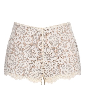 Margot Corded Lace Mini Shorts