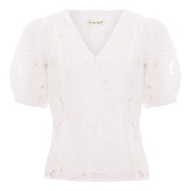 Marina Floral Lace Blouse