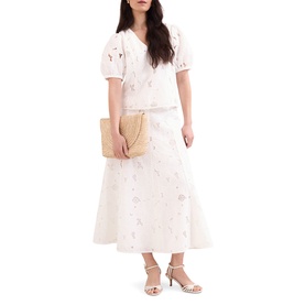 Marina Floral Lace Blouse