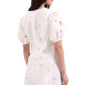 Marina Floral Lace Blouse