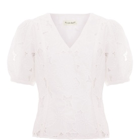 Marina Floral Lace Blouse