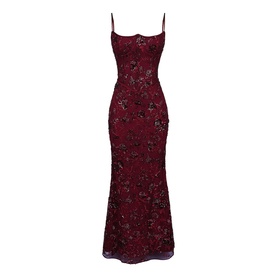 Naima Embellished Corset Dress