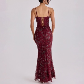 Naima Embellished Corset Dress