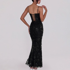 Naima Embellished Corset Dress
