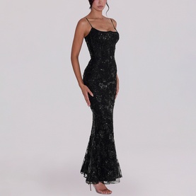 Naima Embellished Corset Dress