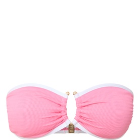 Beach Bound Bandeau Bikini Top