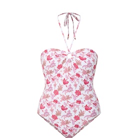 Summer Chintz Halter Swimsuit