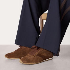 Soft Suede Trainers