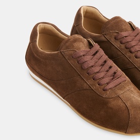 Soft Suede Trainers