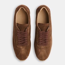 Soft Suede Trainers