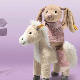Cowgirl Hoppie Rabbit 32cm