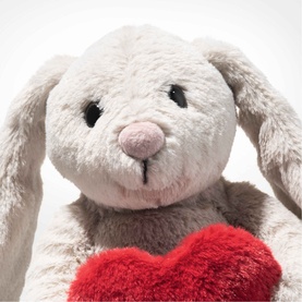 Hoppie Rabbit Love 16cm