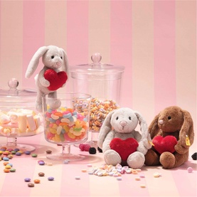 Pendant Hoppie Rabbit Love 15cm