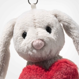 Pendant Hoppie Rabbit Love 15cm