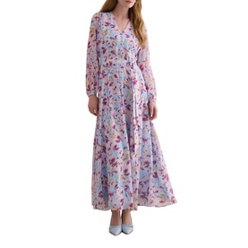 Thea Floral Flared Dress