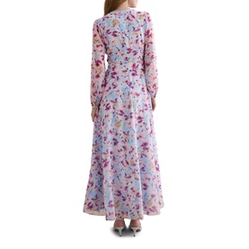 Thea Floral Flared Dress