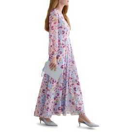 Thea Floral Flared Dress