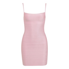 The Body Bandage Mini Dress