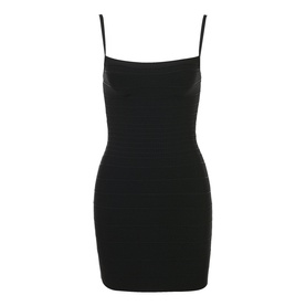 The Body Bandage Mini Dress