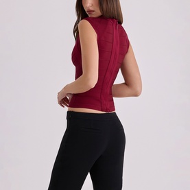 The Icon Bandage Top