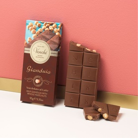 Milk Gianduja With Hazelnuts Bar 95g