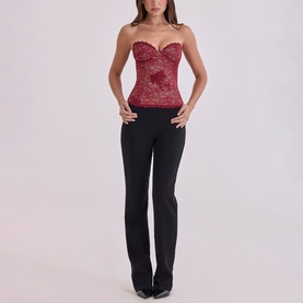 Yara Lace Corset Top