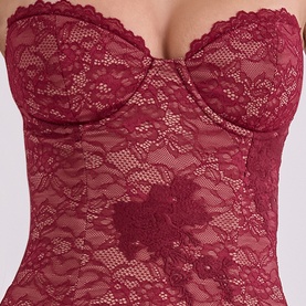 Yara Lace Corset Top