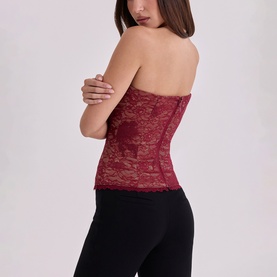 Yara Lace Corset Top