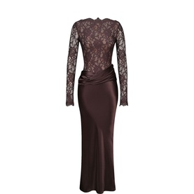 knee length dresses for ladies Florential Textured Midi Dress | Rosewater main image 1
