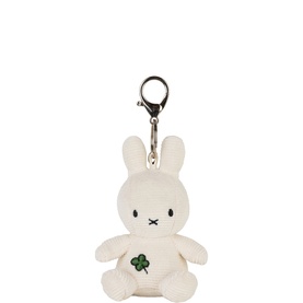 Miffy Four Leaf Clover Keychain Offwhite 10cm
