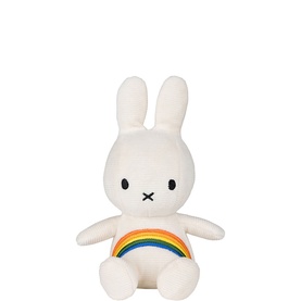 Miffy Rainbow Plush Toy 18cm