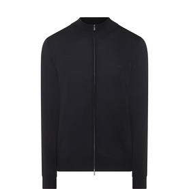 H-Balonso Zip Cardigan