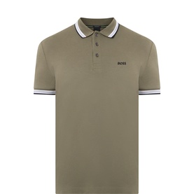 Paddy Logo Tipped Polo Shirt