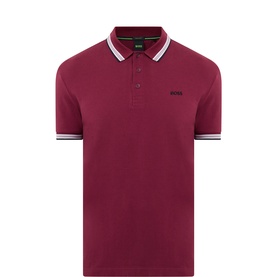 Paddy Logo Tipped Polo Shirt