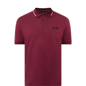 Paddy Pro Tipped Logo Polo Shirt