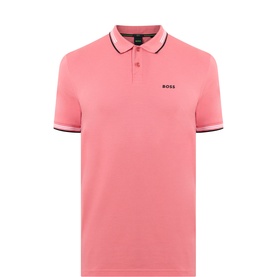 Paul Logo Tipped Polo Shirt