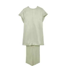 Alice Cape Mini Dress