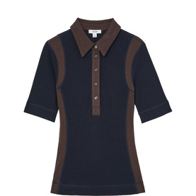 Winnie Colour Block Polo Shirt