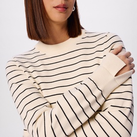 Classic Striped Knitted Sweater