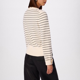 Classic Striped Knitted Sweater