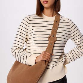 Classic Striped Knitted Sweater