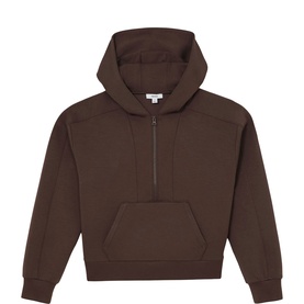 Lockie Relaxed Half Zip Hoodie